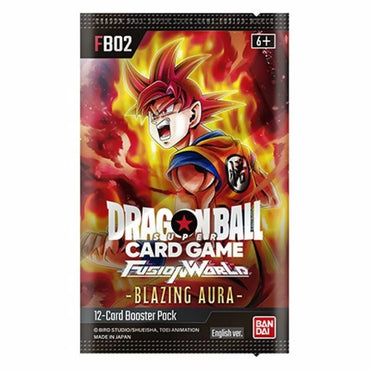 DBS Fusion World Booster Pack - Blazing Aura FB02