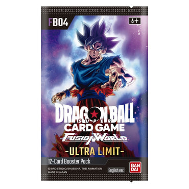 DBS Fusion World Booster Pack - Ultra Limit