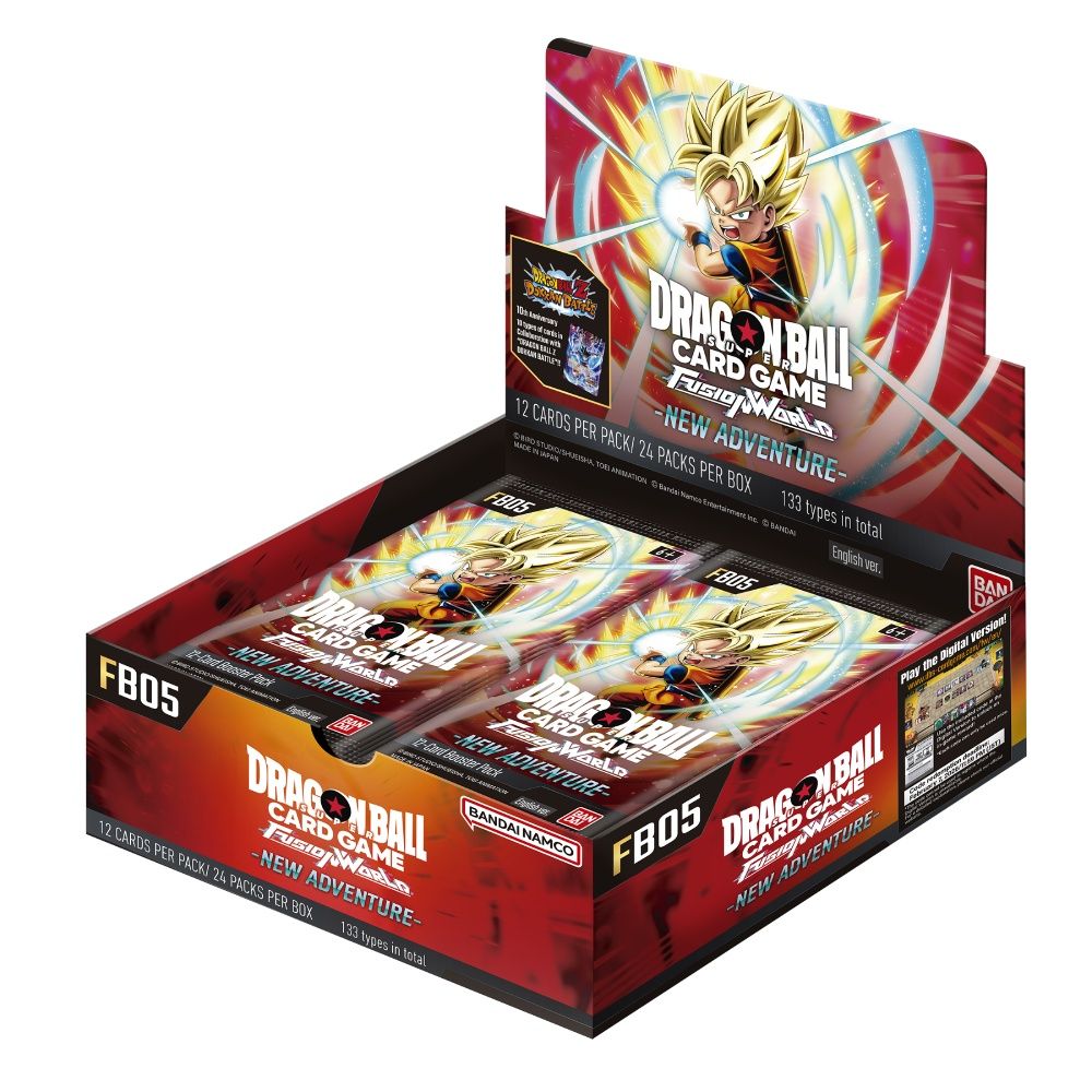 DBS Fusion World Booster Box - New Adventure FB05