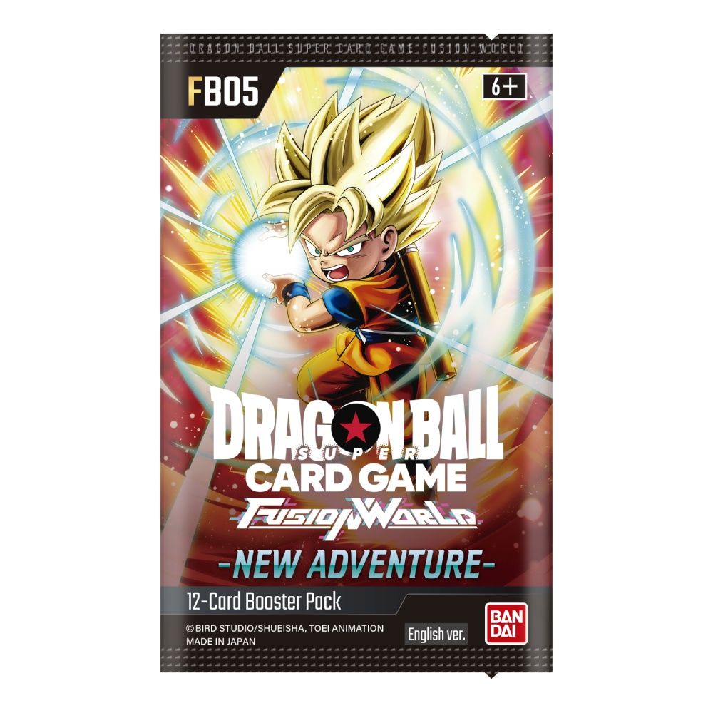 DBS Fusion World Booster Pack - New Adventure FB05