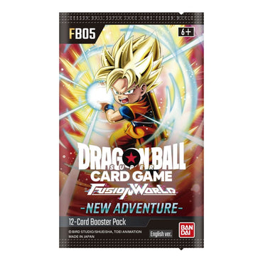 DBS Fusion World Booster Pack - New Adventure FB05