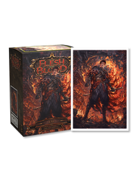 Dragon Shield Sleeves Matte Art - Flesh And Blood (Standard Size)