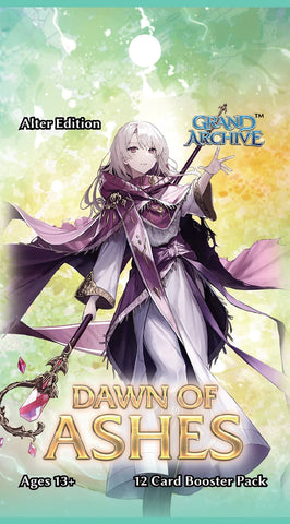 Grand Archive Booster Pack – Dawn Of Ashes (Alter)