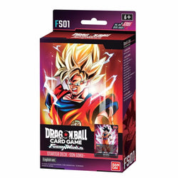 DBS Card Game Fusion World Starter Deck 1-4