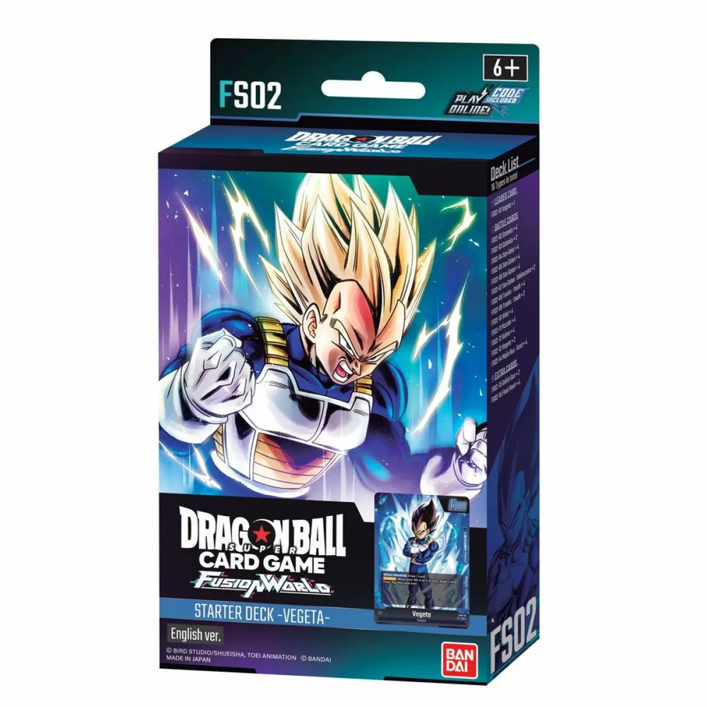 DBS Card Game Fusion World Starter Deck 1-4