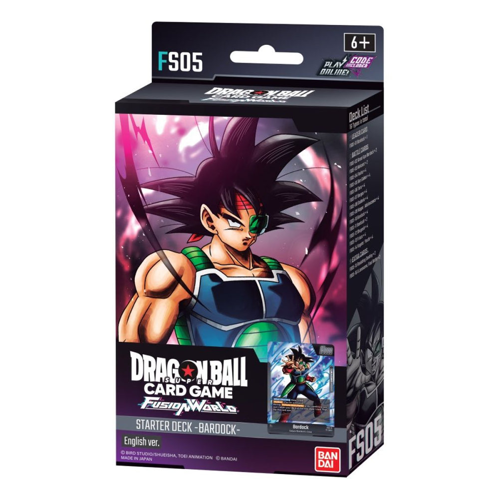 DBS Card Game Fusion World Starter Deck 5 Bardock