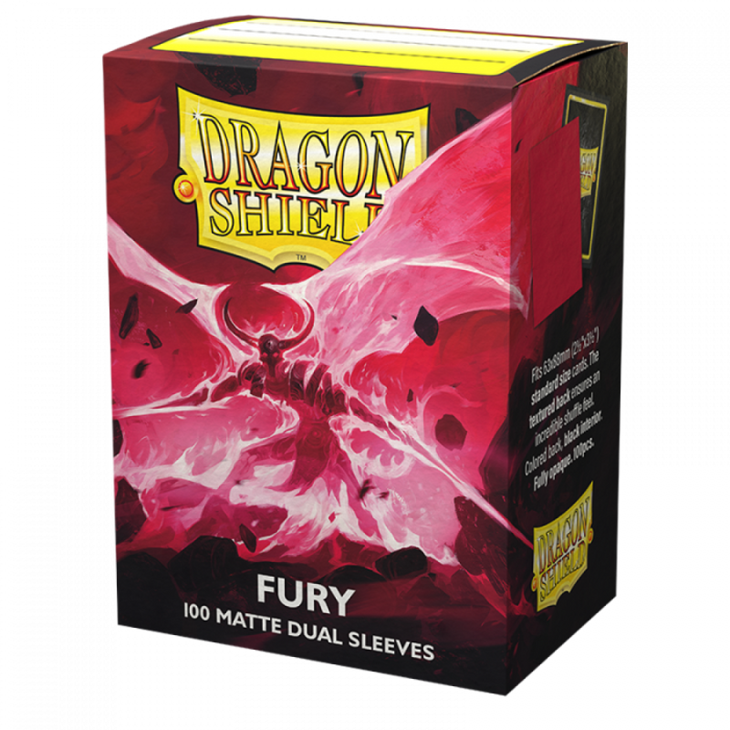 Dragon Shield Dual Sleeves Matte (Standard Size)