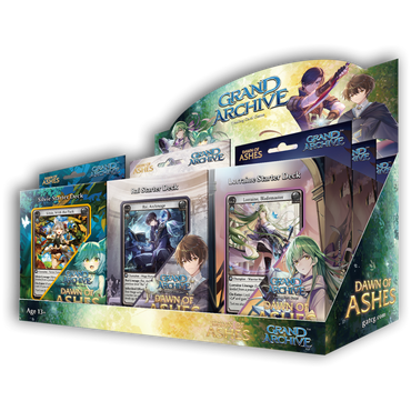 Grand Archive Starter Deck – Dawn Of Ashes