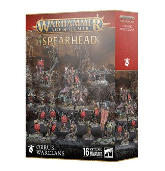 Warhammer Age of Sigmar: Spearhead - Orruk Warclans