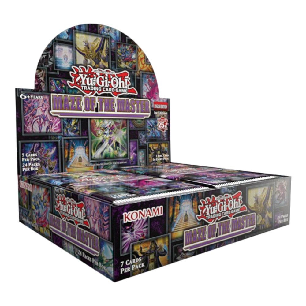 *PRE-ORDER* YGO Booster Box - Maze of the Master