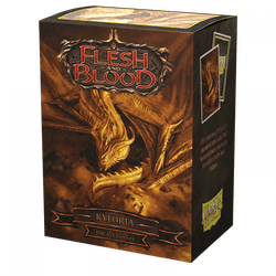 Dragon Shield Sleeves Matte Art - Flesh And Blood (Standard Size)