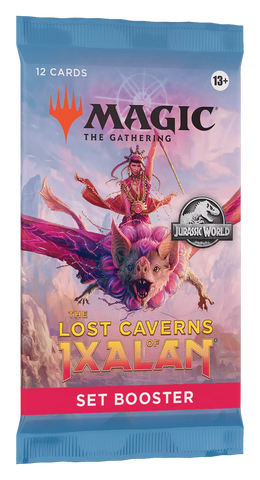 MTG Set Booster Pack - The Lost Caverns Of Ixalan