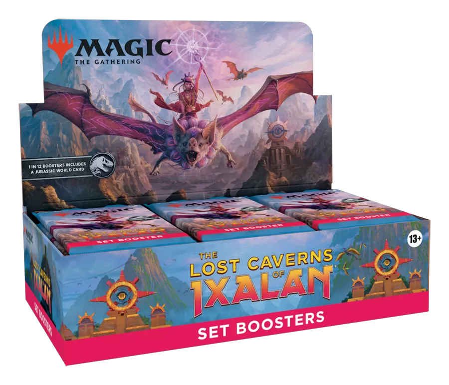 MTG Set Booster Box - The Lost Caverns Of Ixalan