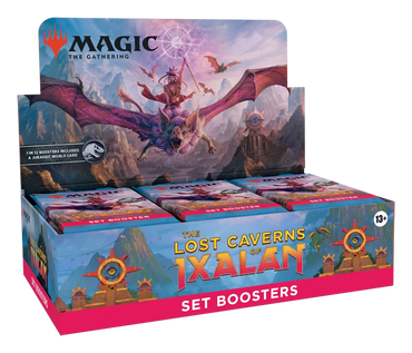 MTG Set Booster Box - The Lost Caverns Of Ixalan