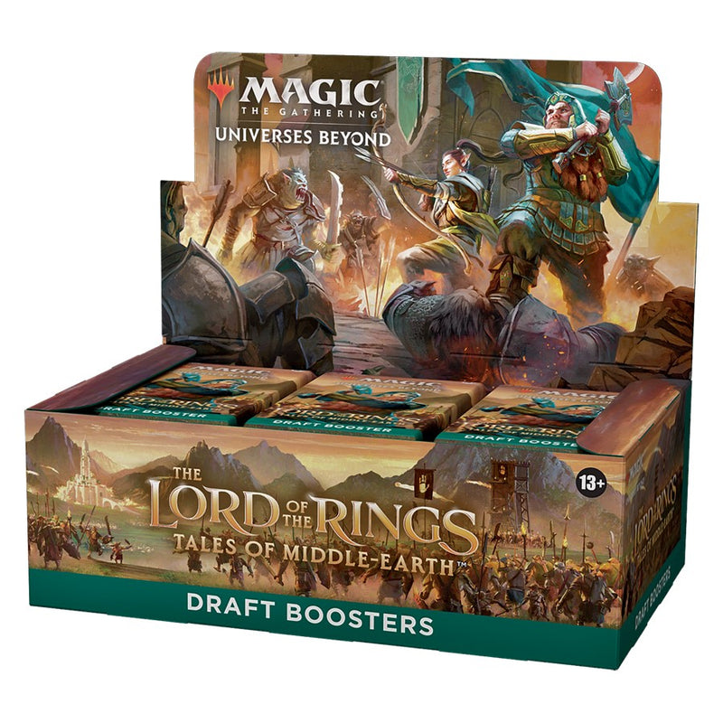 MTG Draft Booster Box - The Lord Of The Rings: Tales Of Middle-Earth