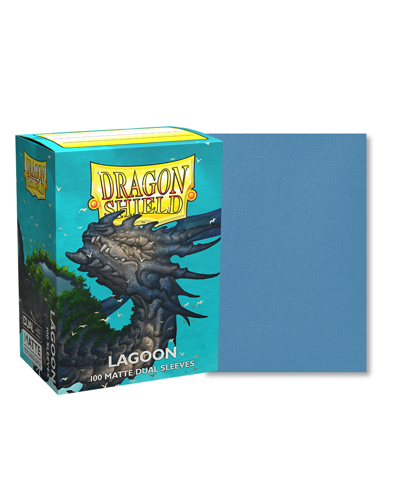 Dragon Shield Dual Sleeves Matte (Standard Size)