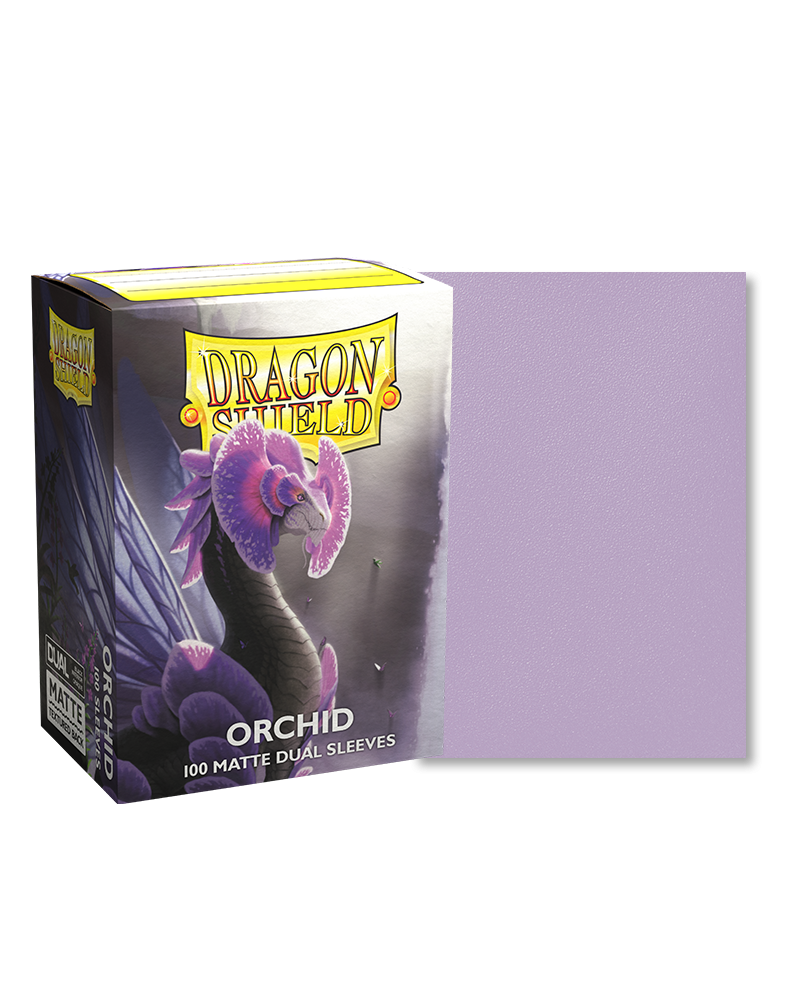 Dragon Shield Dual Sleeves Matte (Standard Size)