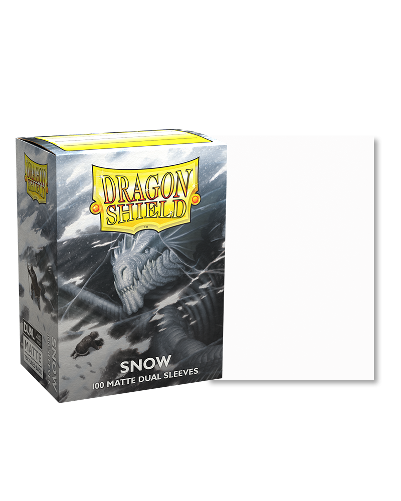 Dragon Shield Dual Sleeves Matte (Standard Size)