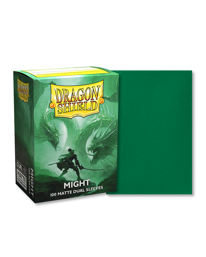 Dragon Shield Dual Sleeves Matte (Standard Size)