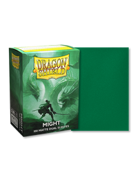 Dragon Shield Dual Sleeves Matte (Standard Size)