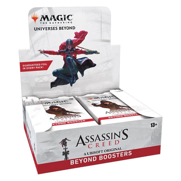 MTG Beyond Booster Box - Assassin’s Creed