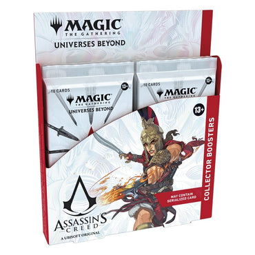 MTG Collector Booster Box - Assassin’s Creed