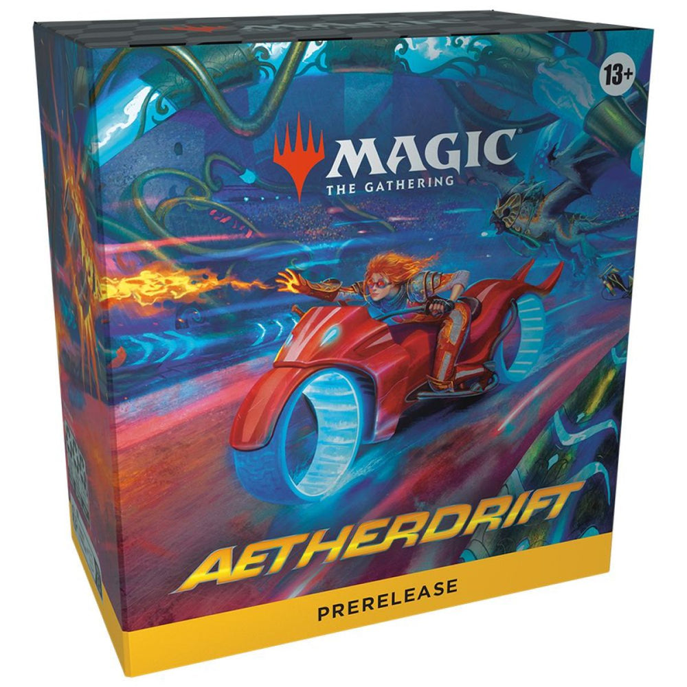 MTG Pre-Release Kit - Aetherdrift