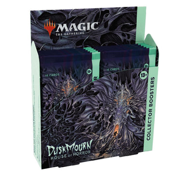 MTG Collector Booster Box - Duskmourn: House of Horror