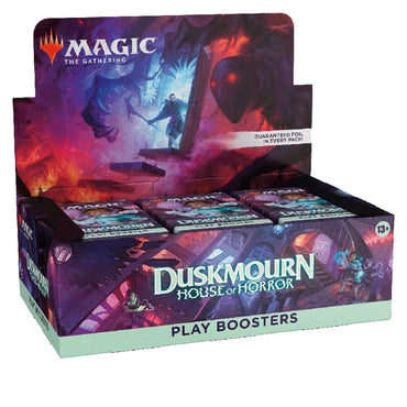 MTG Play Booster Box - Duskmourn: House of Horror