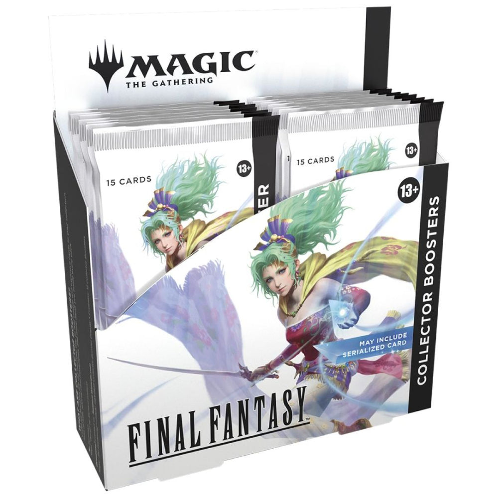 *PRE-ORDER* MTG Collector Booster Box - Final Fantasy