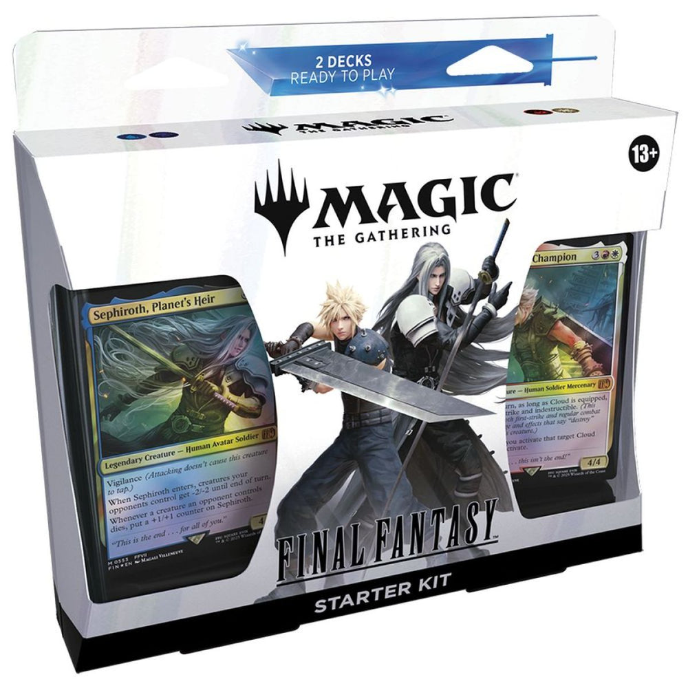 *PRE-ORDER* MTG Starter Kit - Final Fantasy