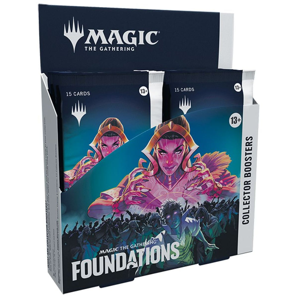 MTG Collector Booster Box - Foundations