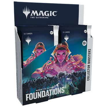 *PRE-ORDER* MTG Collector Booster Box - Foundations