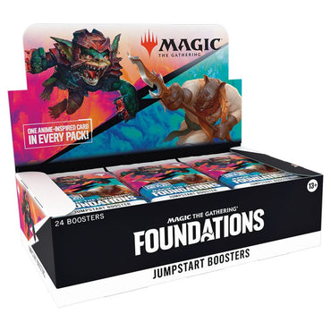 *PRE-ORDER* MTG Jumpstart Booster Box - Foundations