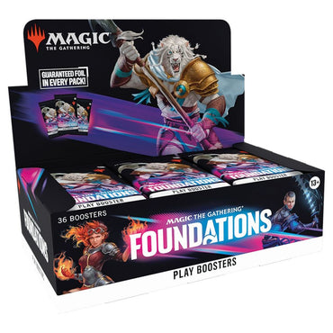 *PRE-ORDER* MTG Play Booster Box - Foundations