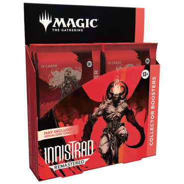 *PRE-ORDER* MTG Collector Booster Box - Innistrad Remastered