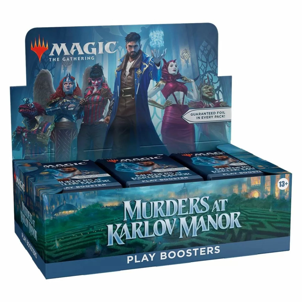 MTG Play Booster Box - Murders at Karlov Manor