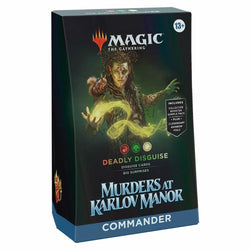 MTG Commander Decks - Murders at Karlov Manor