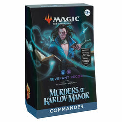 MTG Commander Decks - Murders at Karlov Manor