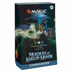 MTG Commander Decks - Murders at Karlov Manor