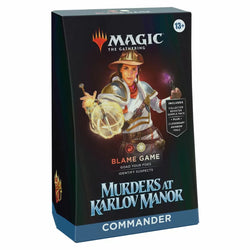 MTG Commander Decks - Murders at Karlov Manor