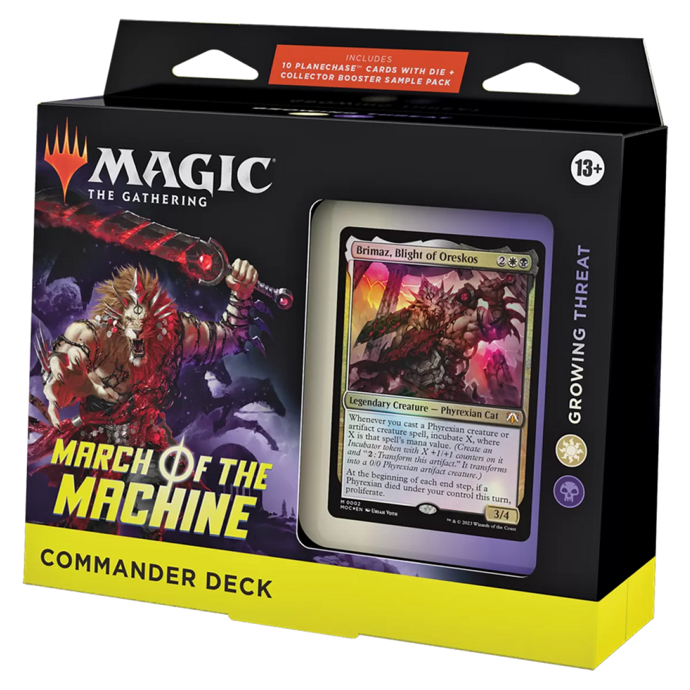 MTG Commander Decks - March of the Machine