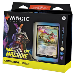 MTG Commander Decks - March of the Machine