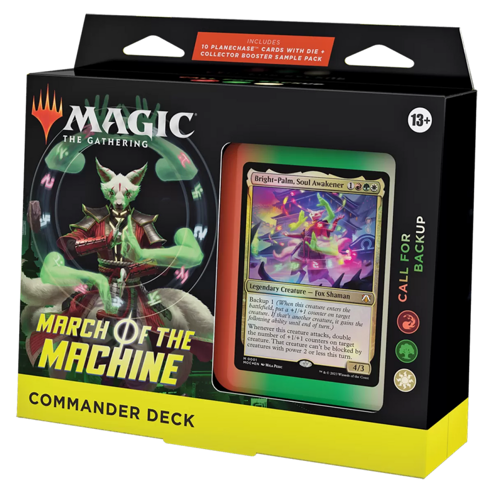 MTG Commander Decks - March of the Machine