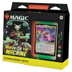 MTG Commander Decks - March of the Machine