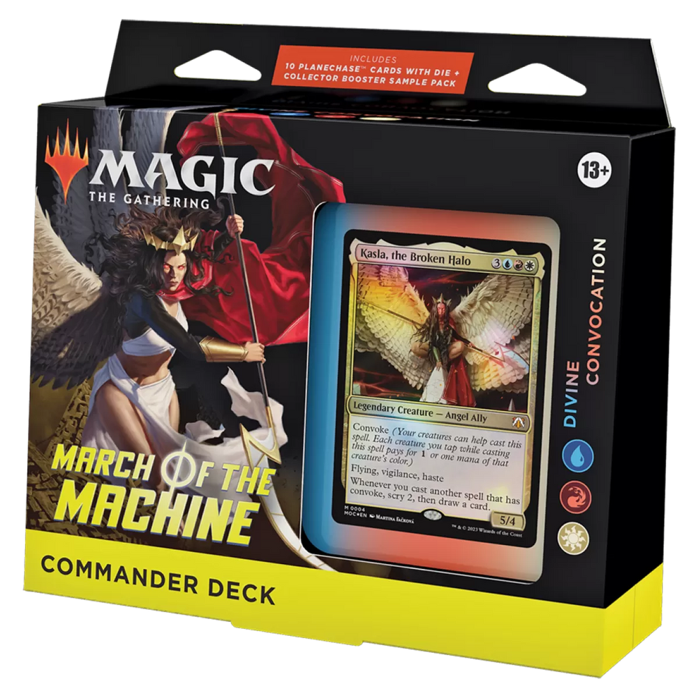 MTG Commander Decks - March of the Machine