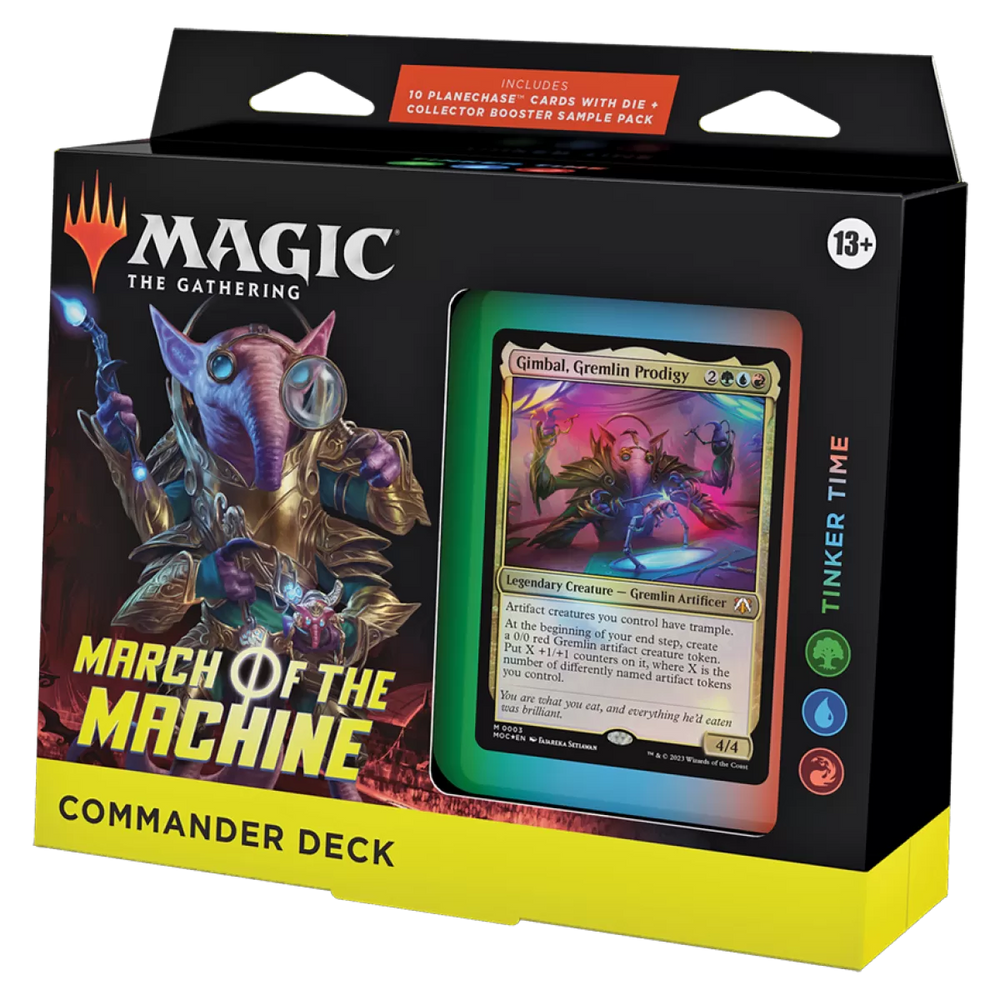 MTG Commander Decks - March of the Machine