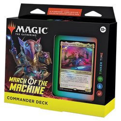 MTG Commander Decks - March of the Machine