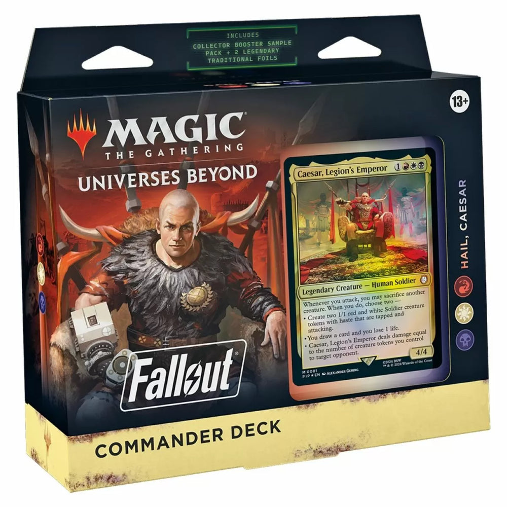 MTG Commander Deck - Fallout