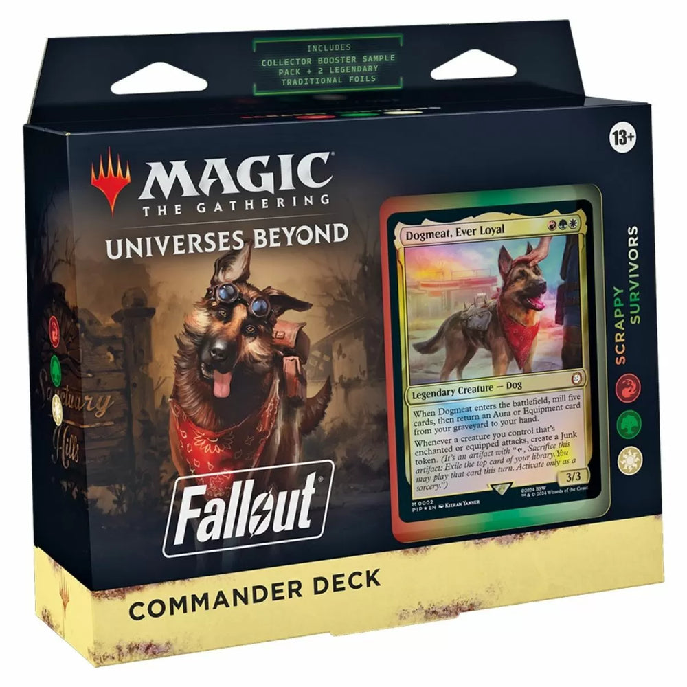 MTG Commander Deck - Fallout